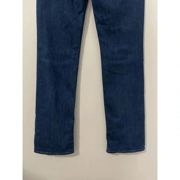 NYDJ Womens Barbara Bootcut Jeans Women’s Size 8 Blue Stretch Lift Tuck - Picture 8 of 13